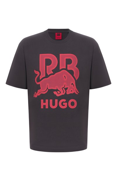 Мужская хлопковая футболка HUGO, арт. 50551836