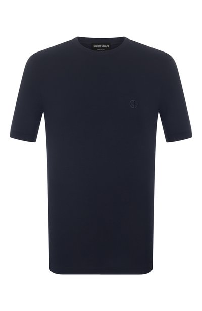 Мужская футболка из вискозы GIORGIO ARMANI, арт. 3GST52/SJP4Z