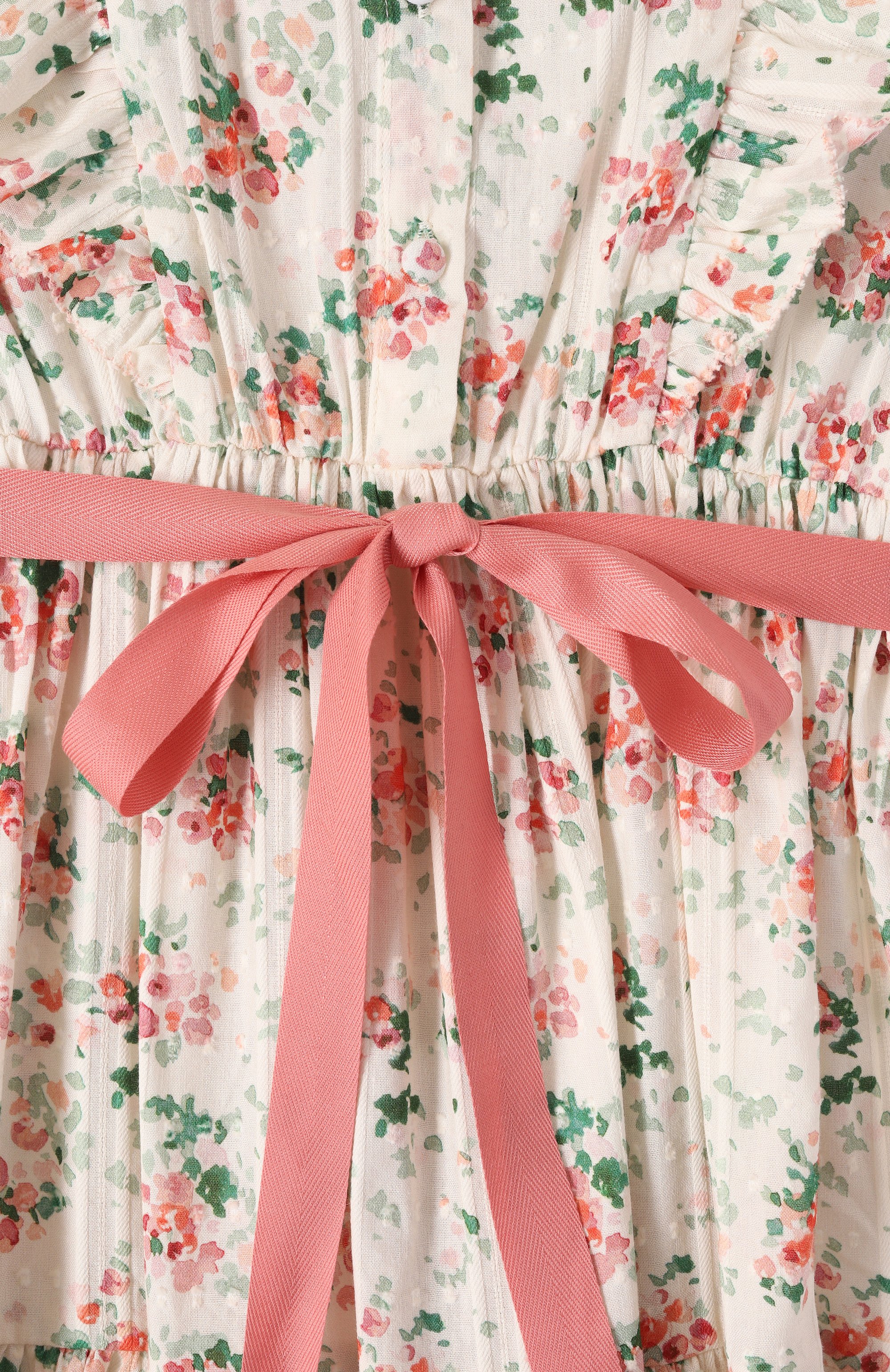 Хлопковое платье C`ERA UNA VOLTA разноцветного цвета по цене 17550 руб., арт. S25DR01134, фото 3 Хлопковое платье C`ERA UNA VOLTA, арт. S25DR01134, фото 3