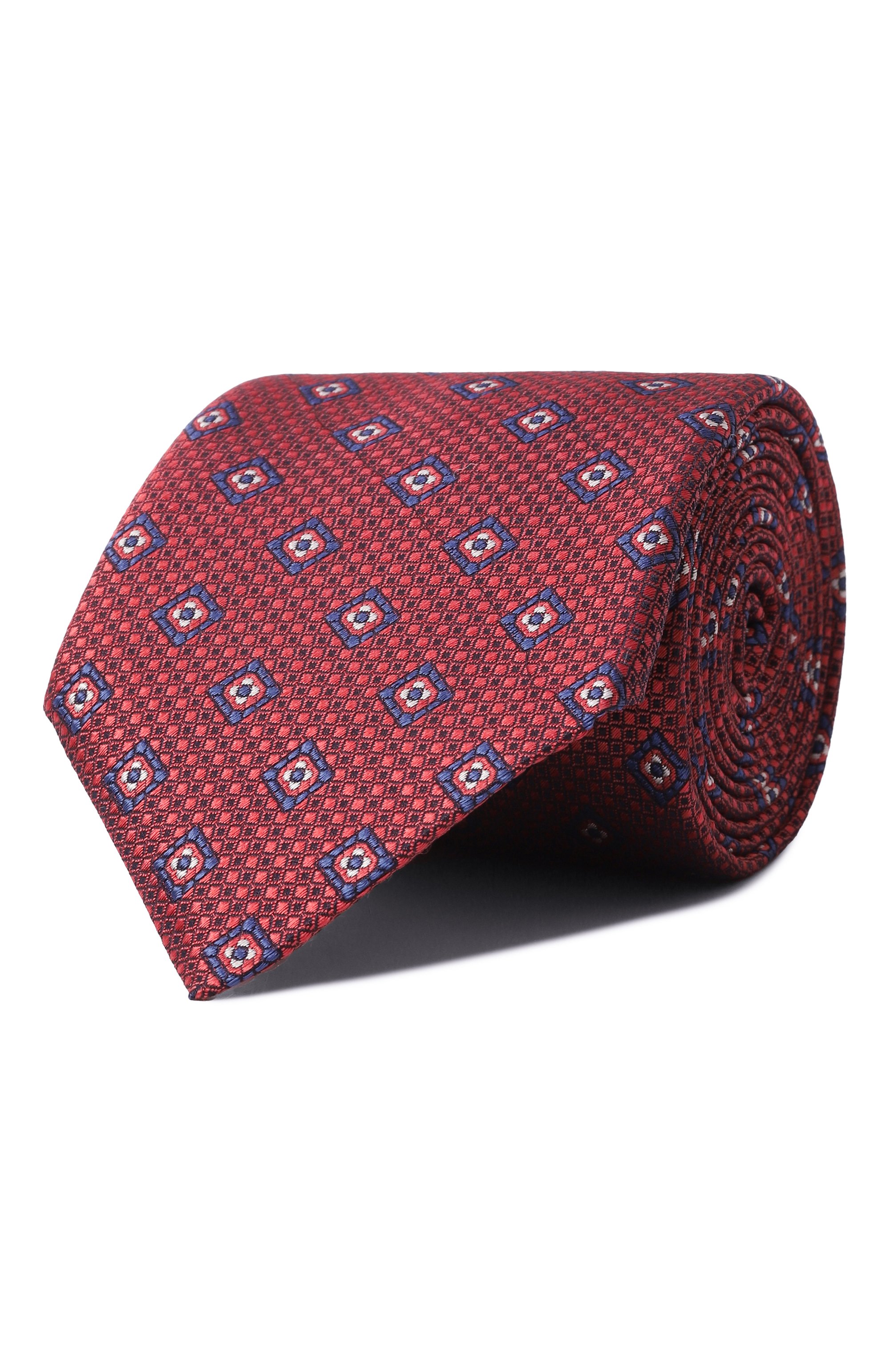 Шелковый галстук CANALI, арт. 18/HJ04196, фото 1