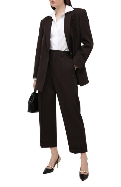 Кожаные туфли rockstud VALENTINO, арт. VW2S0BK6/FHQ, фото 2