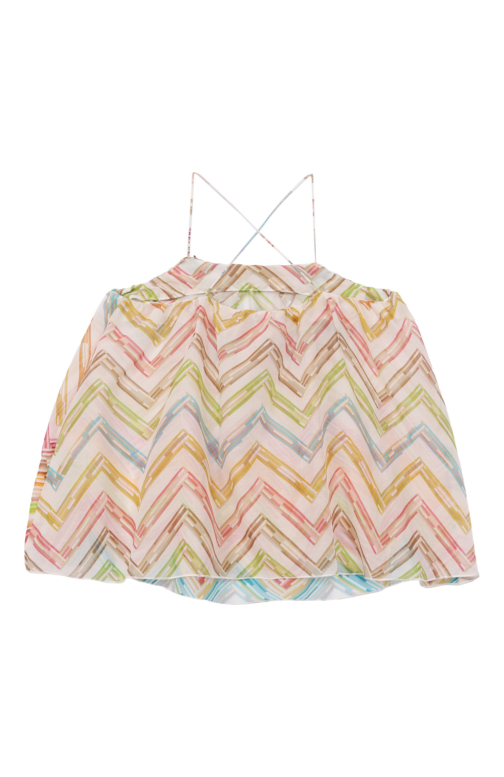 Топ из хлопка и шелка MISSONI, арт. MW5B02/K0235/6-10, фото 2