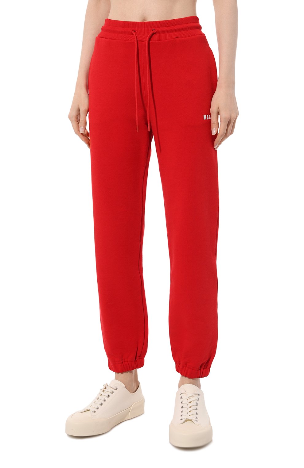 Хлопковые джоггеры MSGM, арт. 3541MDP500/237799, фото 3