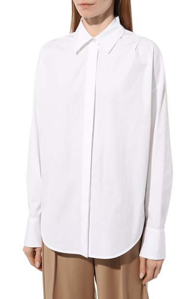 Хлопковая рубашка LORENA ANTONIAZZI, арт. CA01AP/3434, фото 3