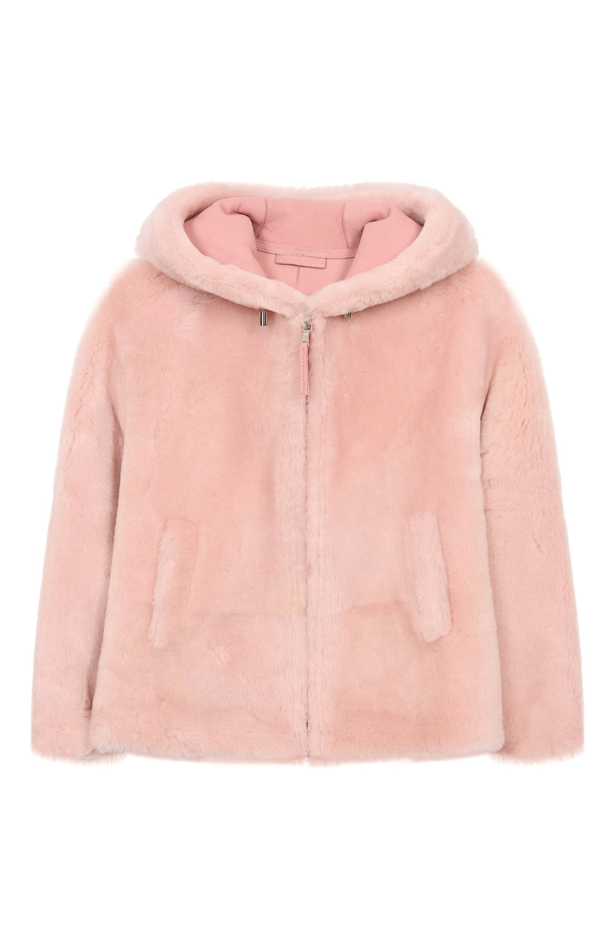 Шуба из овчины VLASTA MOUNTAIN, арт. LEVREK-8KKIDS/SHEARLING BABY MERIN0 SILKY, фото 1