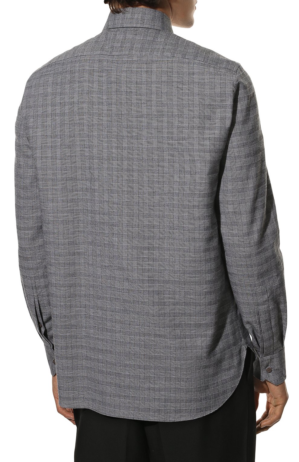 Хлопковая рубашка STEFANO RICCI, арт. MC000540/R2459, фото 4