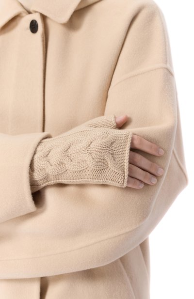 Кашемировые митенки INVERNI, арт. 6742GU, фото 2