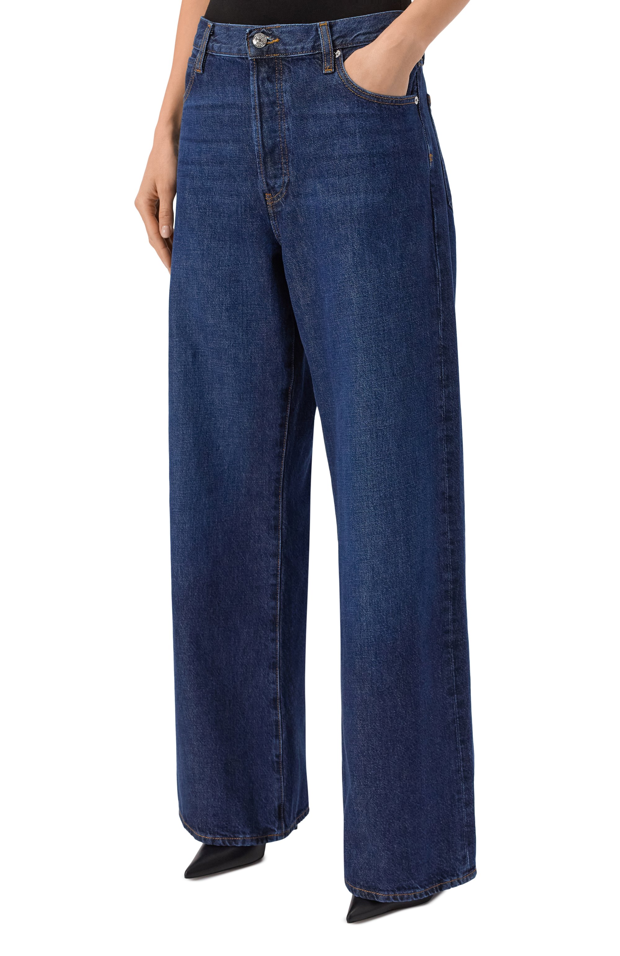 Джинсы the loose FRAME DENIM, арт. 2002105, фото 3