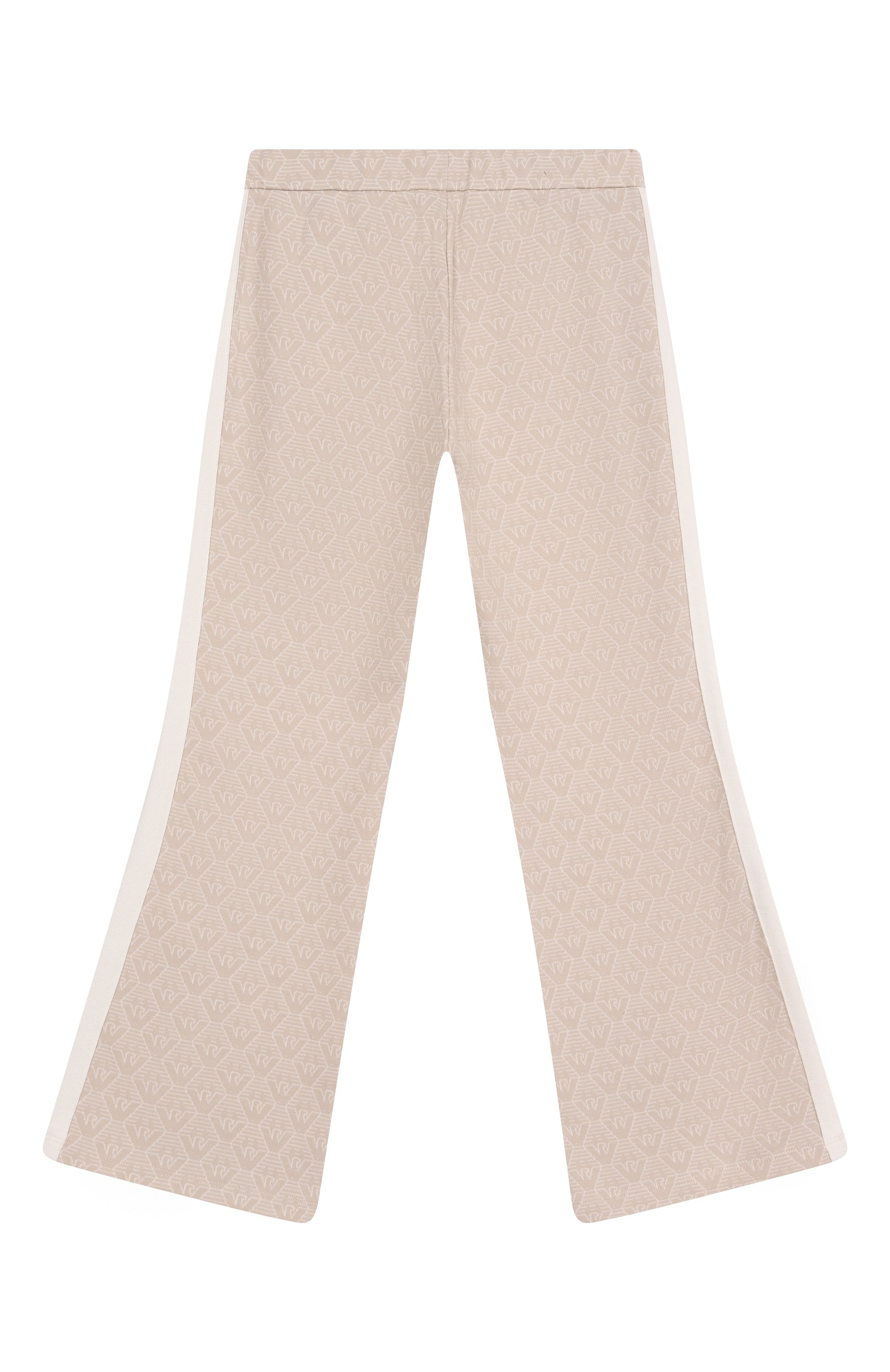 Хлопковые брюки EMPORIO ARMANI светло-бежевого цвета по цене 15950 руб., арт. EG000121/AF13431, фото 2 Хлопковые брюки EMPORIO ARMANI, арт. EG000121/AF13431, фото 2