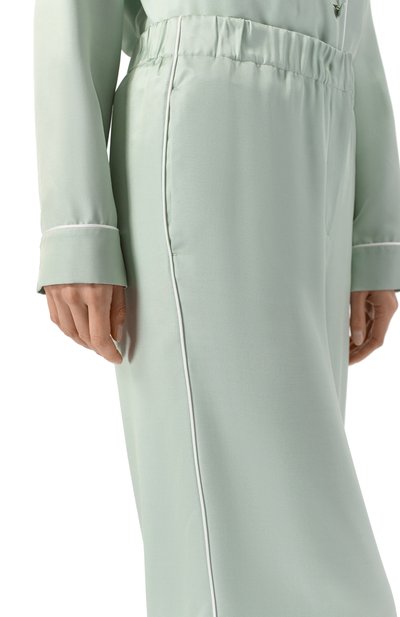 Шелковые брюки MVST, арт. M26.2PW.T012/F138, фото 5