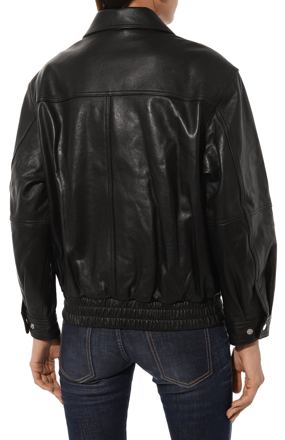 Кожаная куртка DUNST, арт. UDJU4C105BK, фото 4