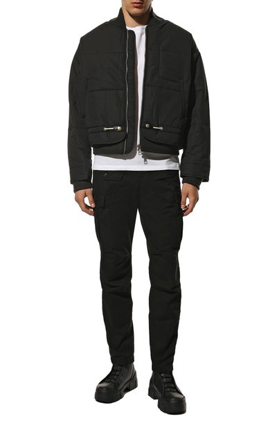 Хлопковые брюки-карго DIESEL, арт. A06248/0DGAL, фото 2