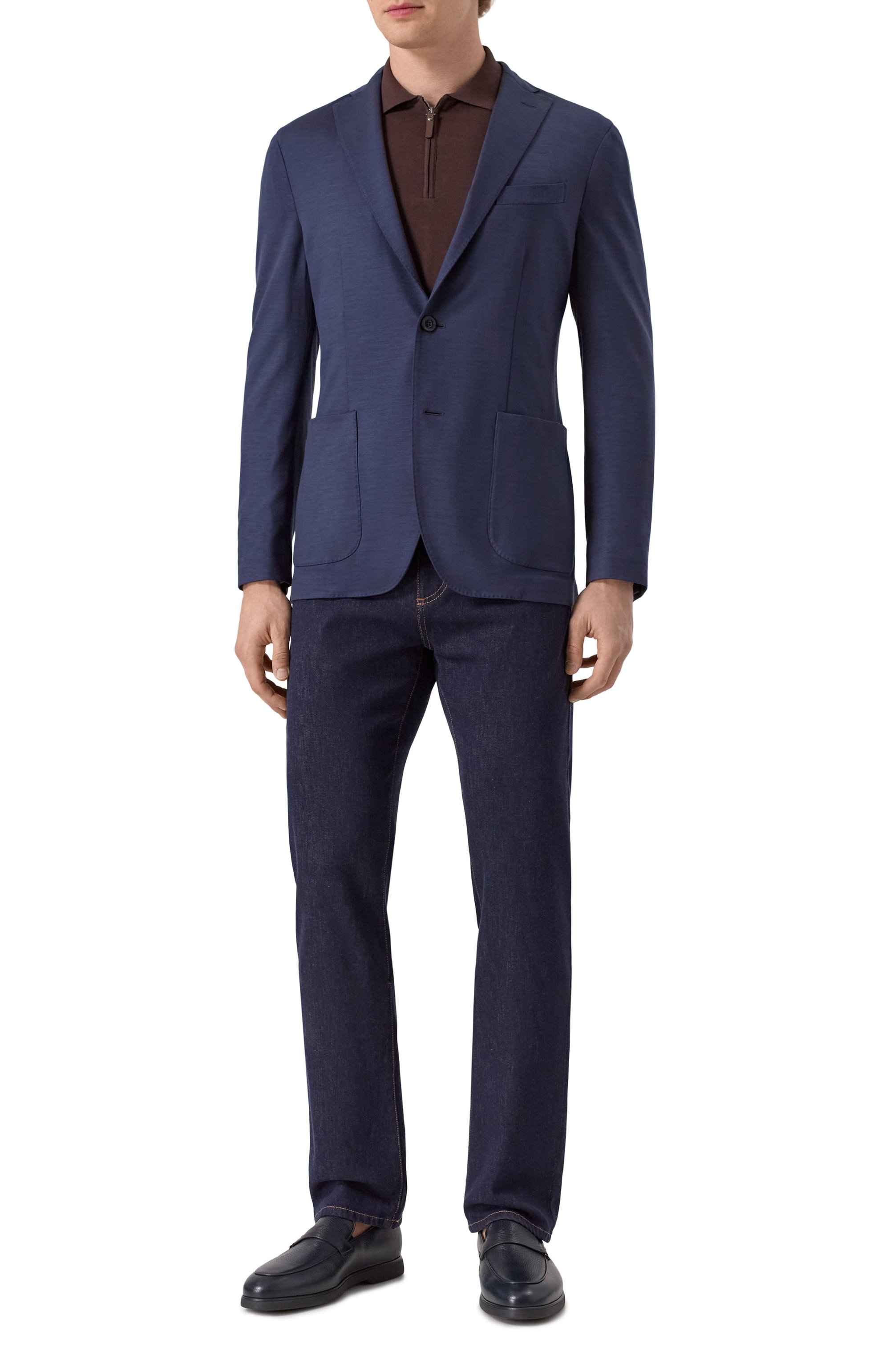 Шерстяной пиджак BOGLIOLI, арт. N1302E/SB4701, фото 2