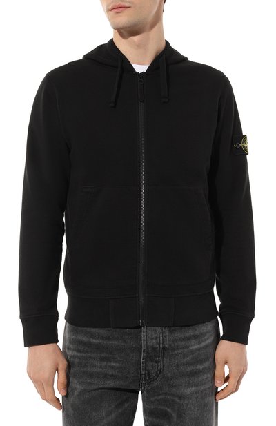 Хлопковая толстовка STONE ISLAND, арт. 771564220, фото 3
