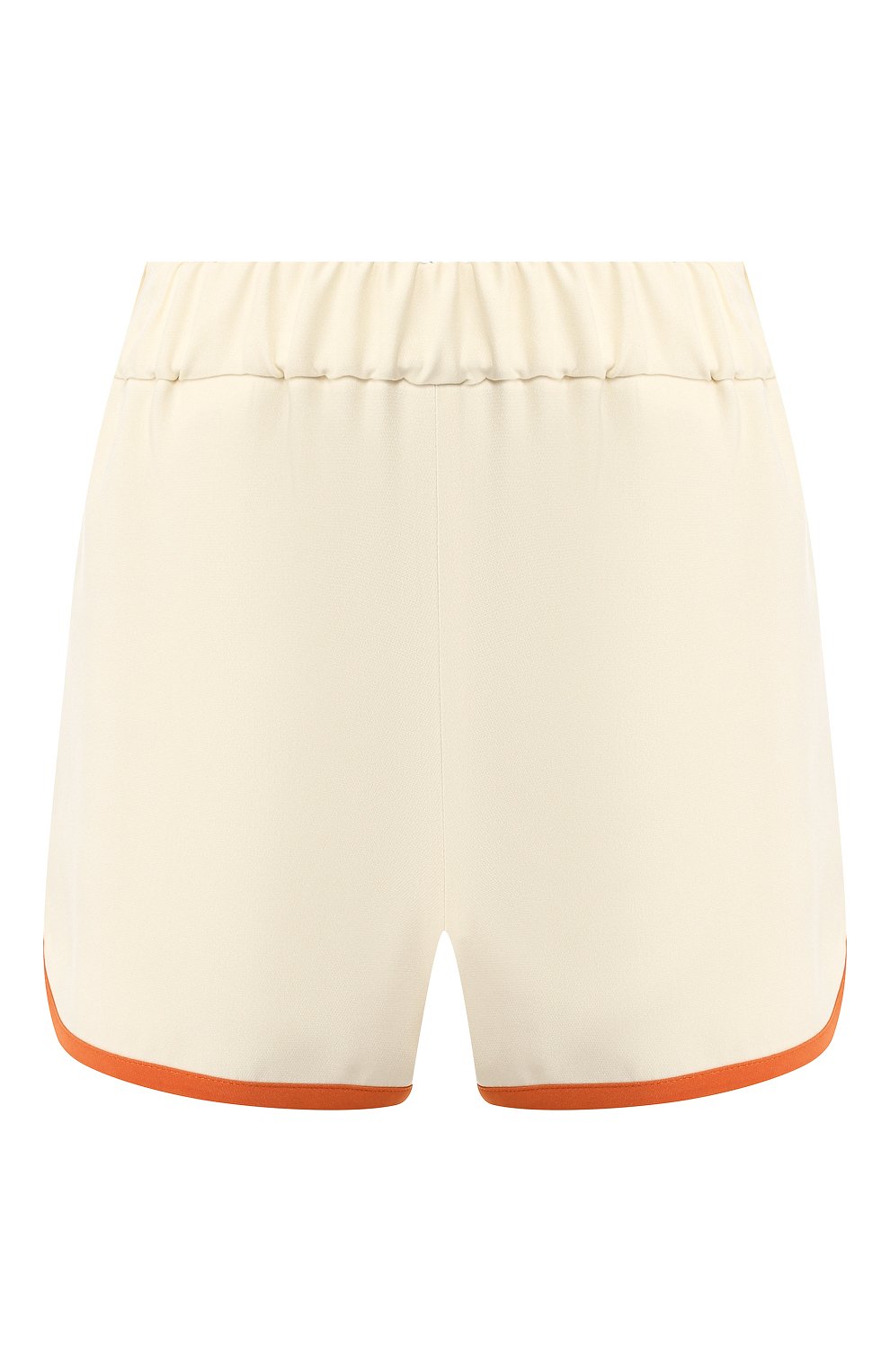Шелковые шорты LORO PIANA кремового цвета по цене 99000 руб., арт. FAI5263, фото 1 Шелковые шорты LORO PIANA, арт. FAI5263, фото 1