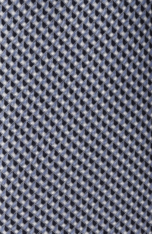 Шелковый комплект из галстука и платка Brioni 08A900/PD447 Голубой  08A900/PD447 Фото 4