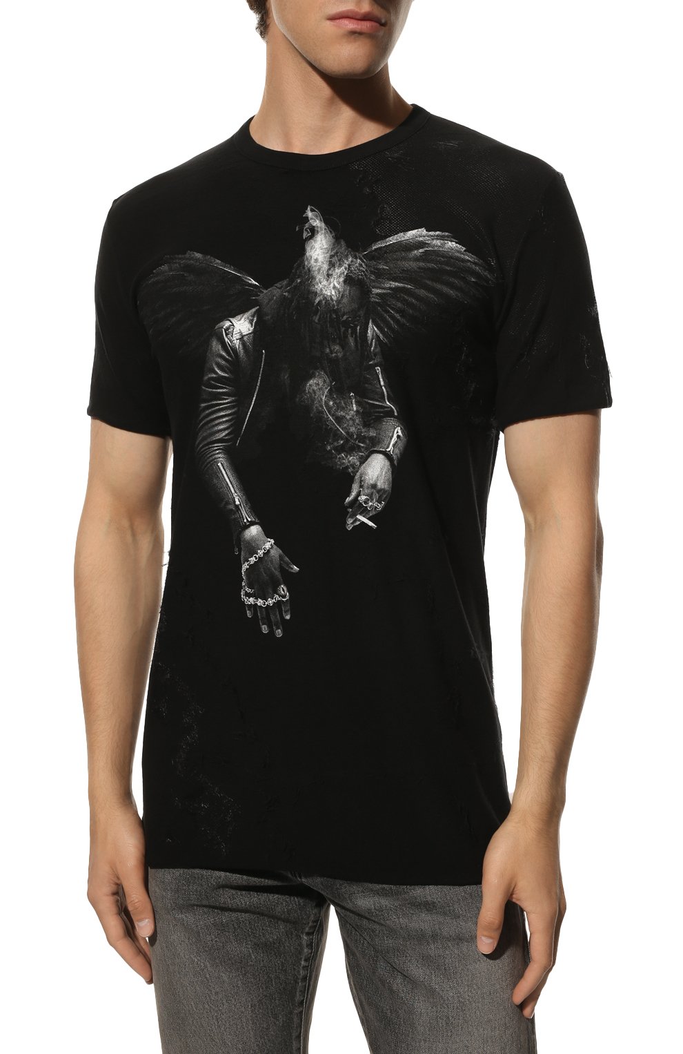 Хлопковая футболка RH45, арт. LX10, фото 3