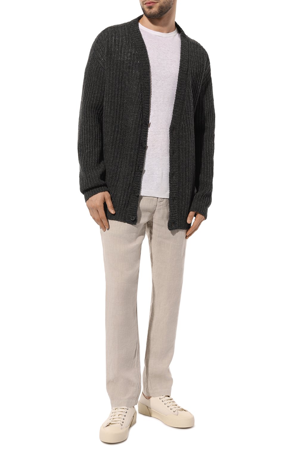 Льняные брюки TRANSIT, арт. CFUTRTD130, фото 2