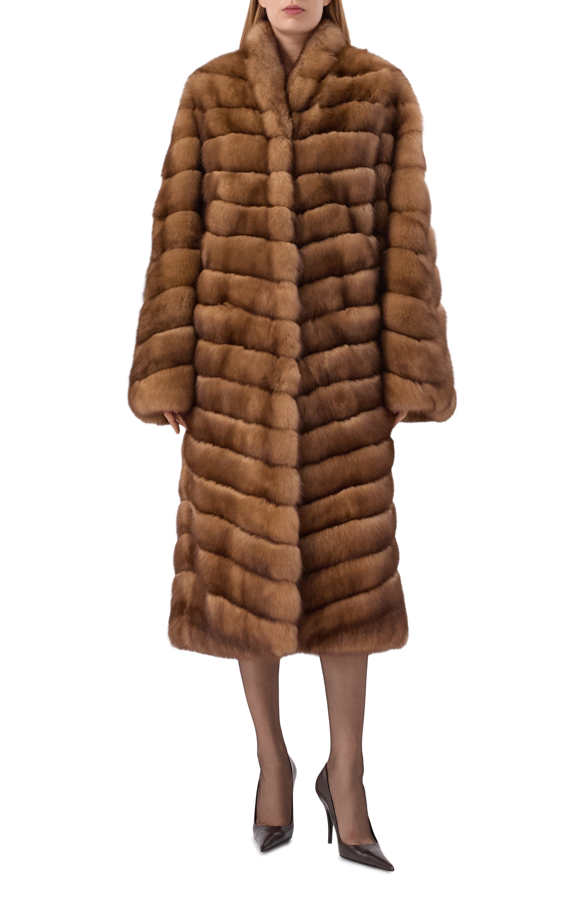 Шуба из соболя РУССКИЙ МЕХ, арт. РУС -8.1, фото 3