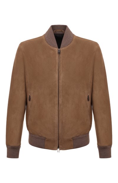 Мужской замшевый бомбер BRIONI, арт. PLAD0L/P9710