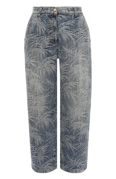 Женские джинсы PALM ANGELS, арт. PWYB027F24DEN001