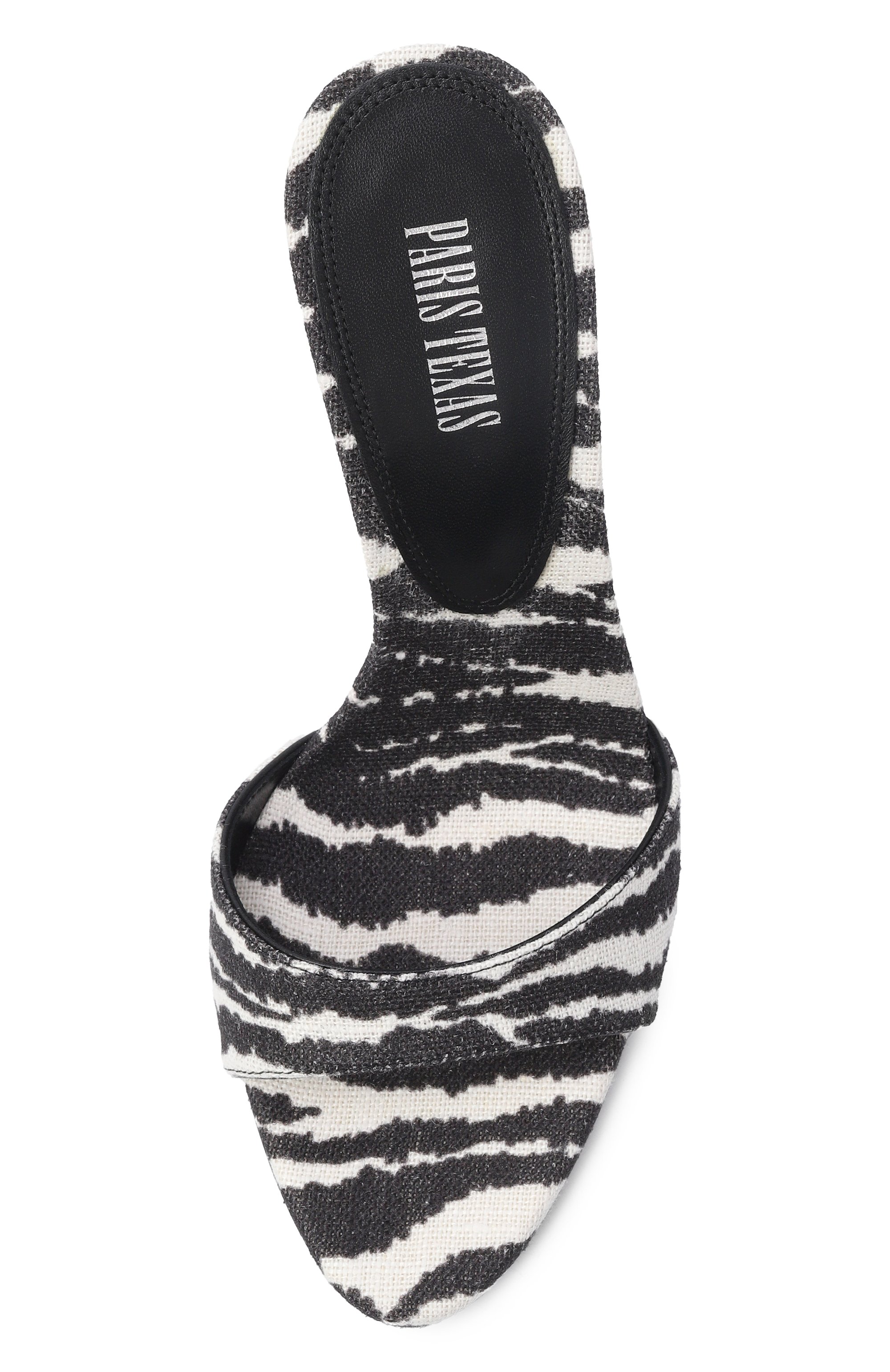 Текстильные мюли lidia 105 PARIS TEXAS, арт. PX836/XPTCV, фото 6