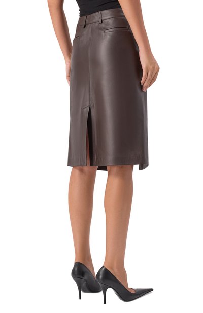 Кожаная юбка ARMARIUM, арт. ARMFWSK08/LE06, фото 4
