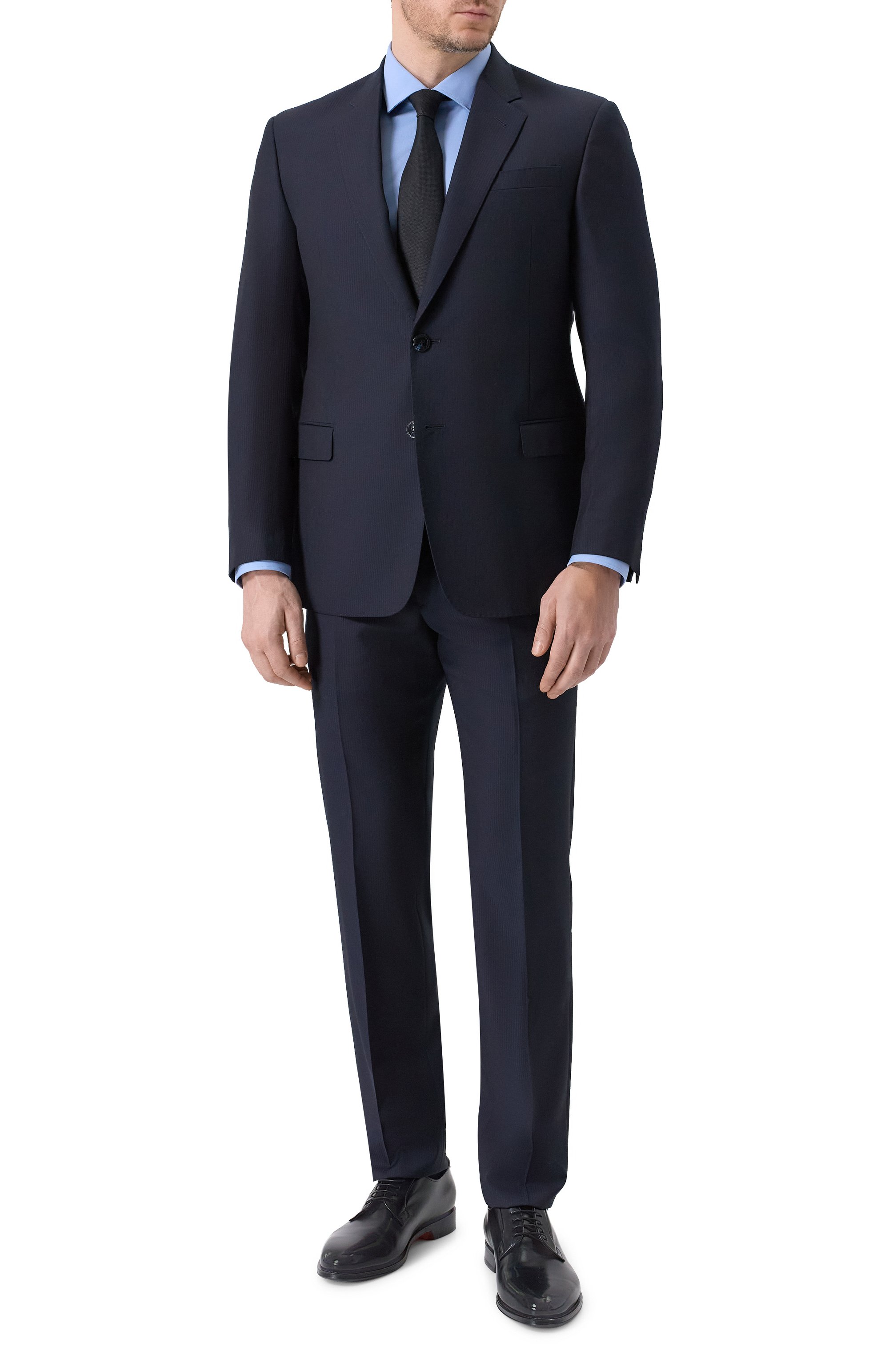 Хлопковая сорочка HUGO, арт. 50556258, фото 2