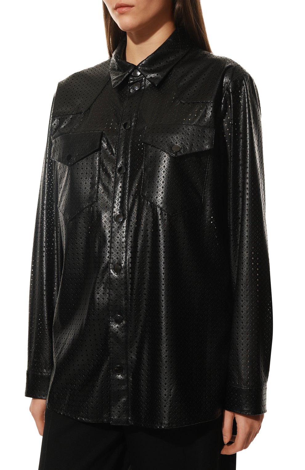 Рубашка из экокожи LIKE YANA, арт. L1-30-052-7900/7, фото 3