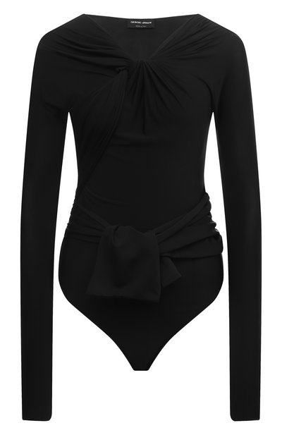 Женское боди из вискозы GIORGIO ARMANI, арт. 3DAR50/AJJMZ