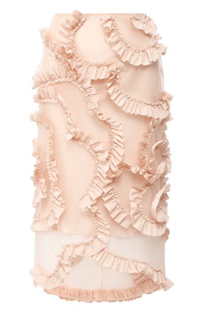 Женская юбка 4 moncler simone rocha MONCLER GENIUS, арт. E1-09W-25613-00-C0053