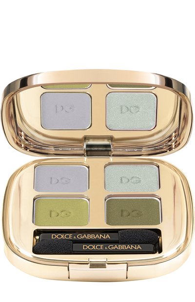 Женские тени для век quad, оттенок 151 forest mist DOLCE & GABBANA, арт. 3024995DG