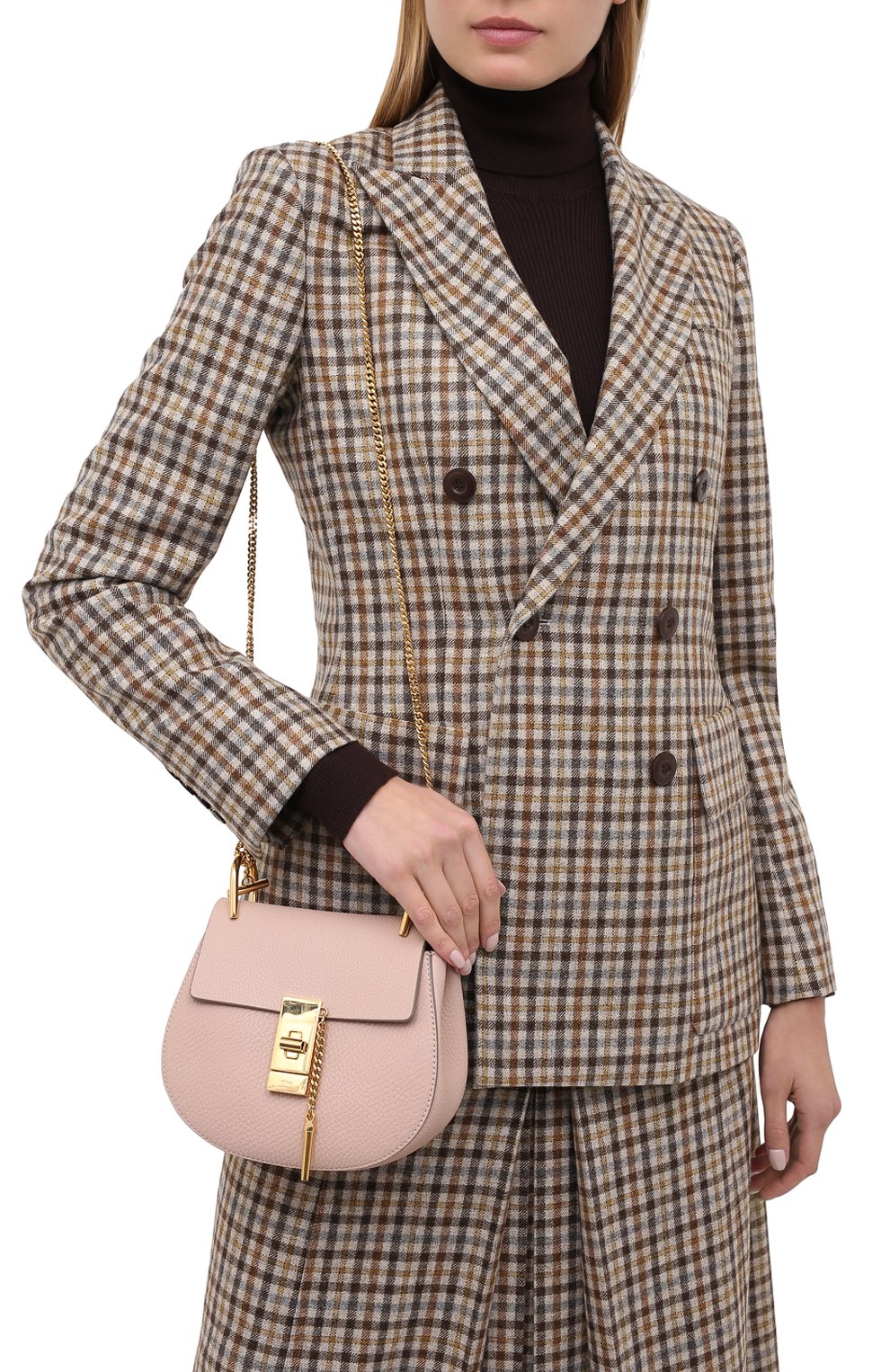 Сумка drew small CHLOÉ, арт. CHC14WS032944, фото 2