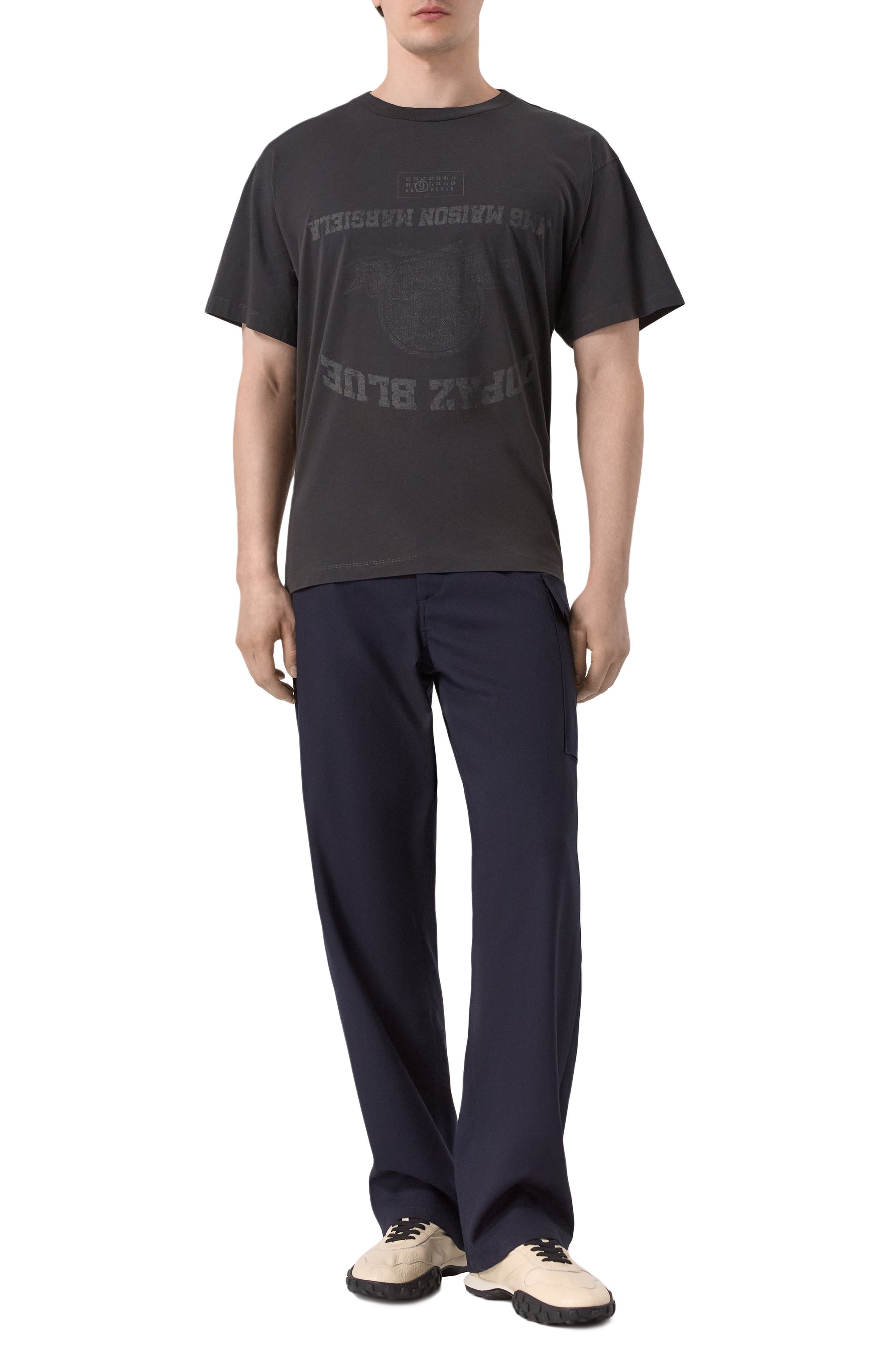 Шерстяные брюки MARNI, арт. PUMU0095SU/TW839, фото 2