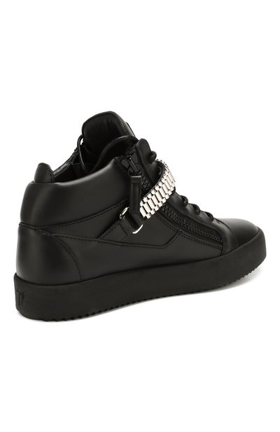 Кожаные кеды gzxcowan GIUSEPPE ZANOTTI DESIGN, арт. RCCU900/001, фото 4