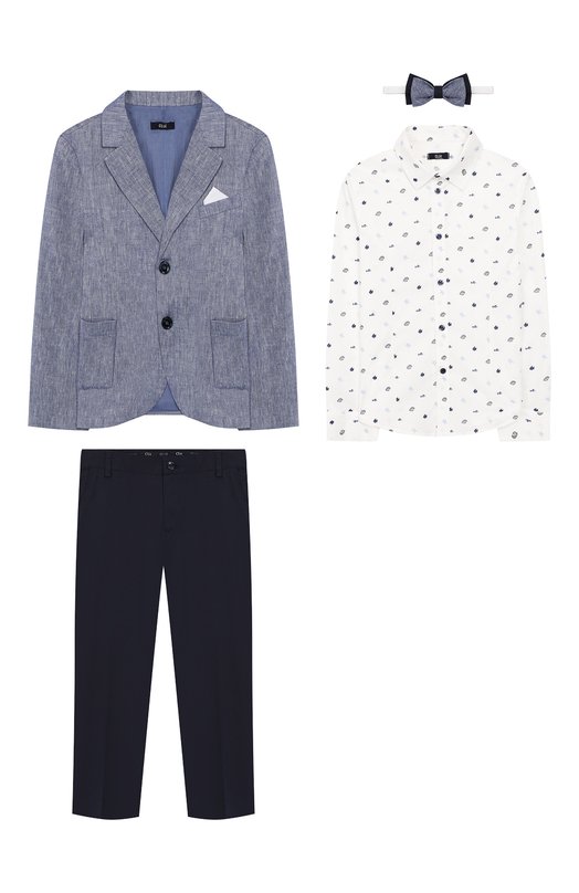 

Комплект из 4-х предметов Clix, Голубой