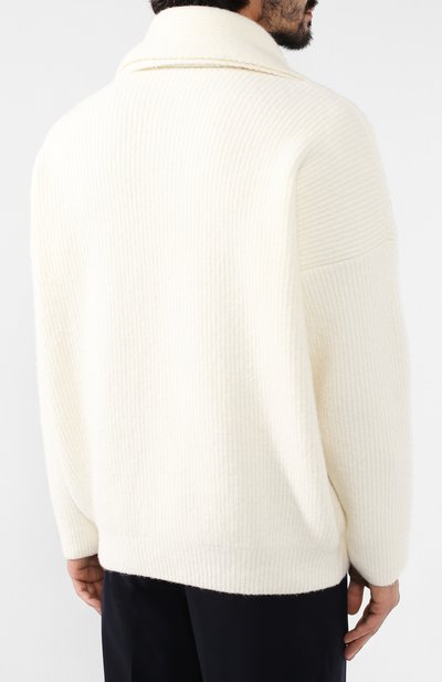 Шерстяной свитер JACQUEMUS, арт. 196KN05/54100, фото 4