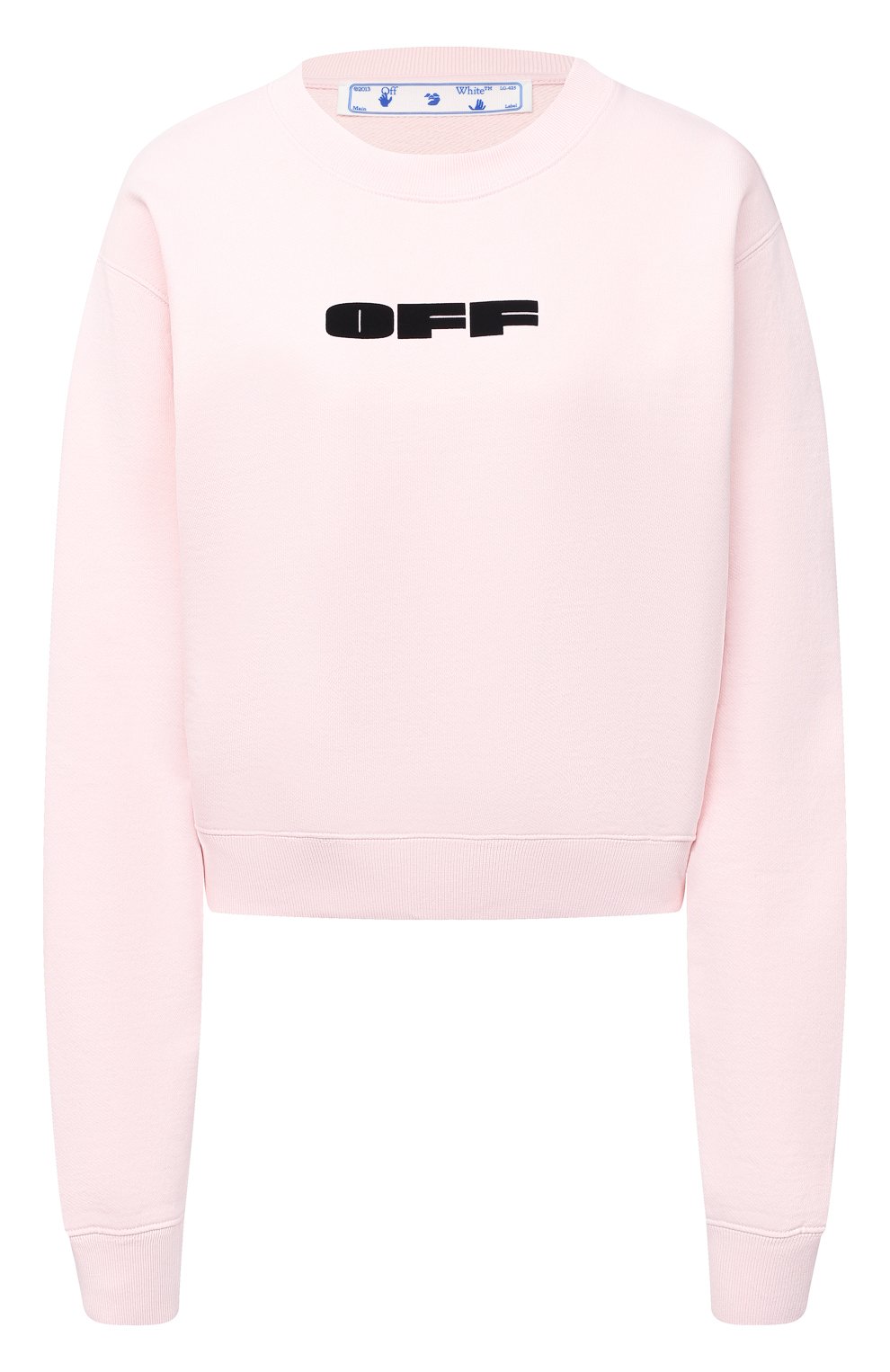 Хлопковый свитшот OFF-WHITE, арт. 0WBA026R21JER001, фото 1