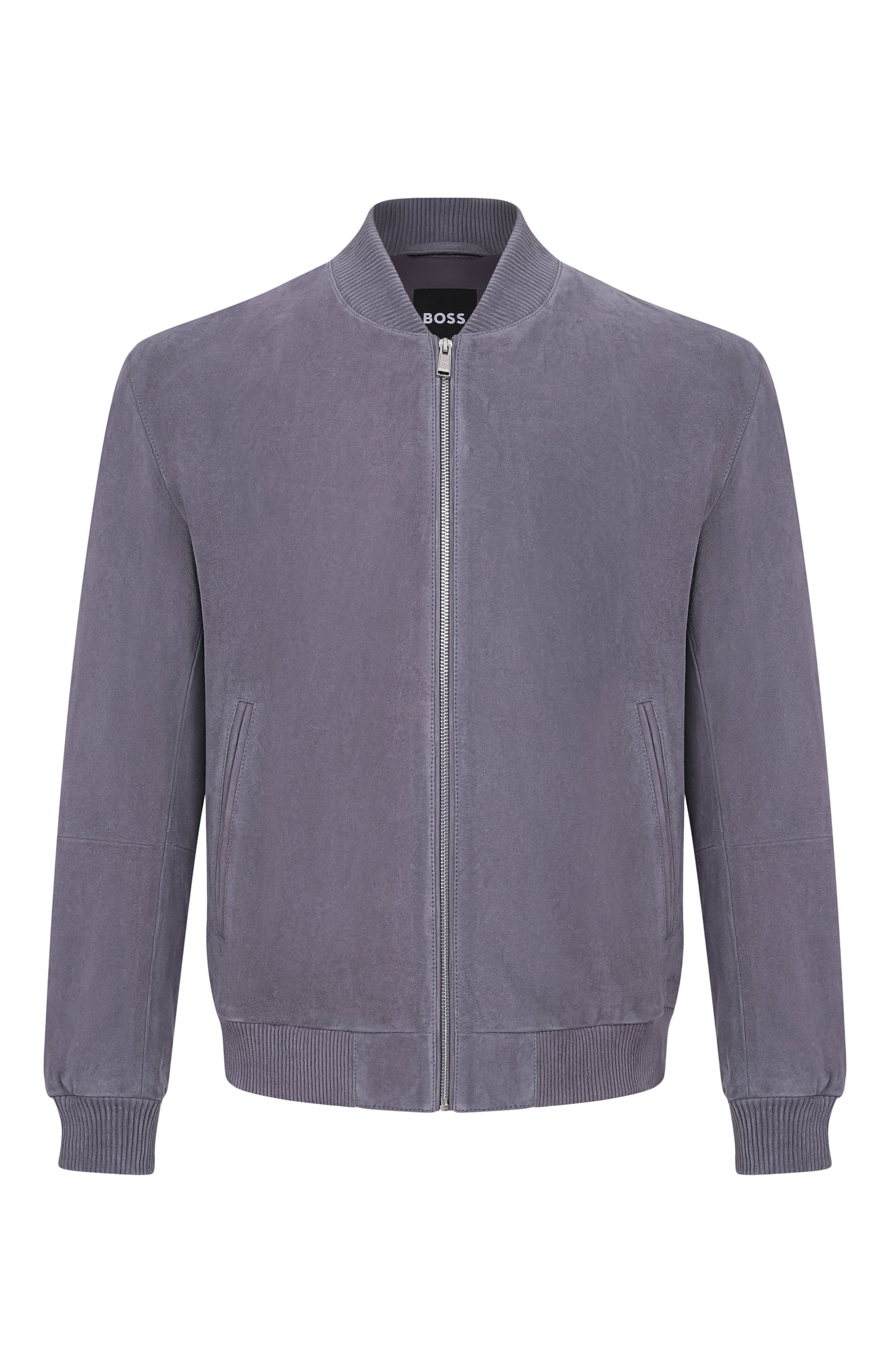 Замшевый бомбер BOSS, арт. 50543213, фото 1