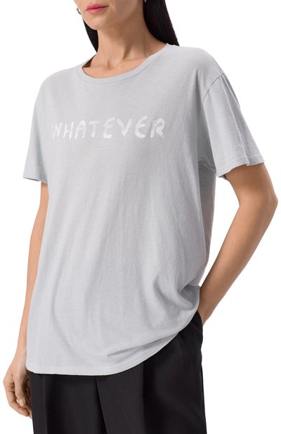 Хлопковая футболка R13, арт. R13WK001-K116J, фото 3