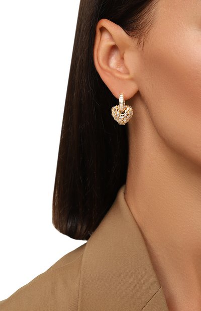 Серьги CRYSTAL HAZE, арт. PUZZLE EARRINGS, фото 2