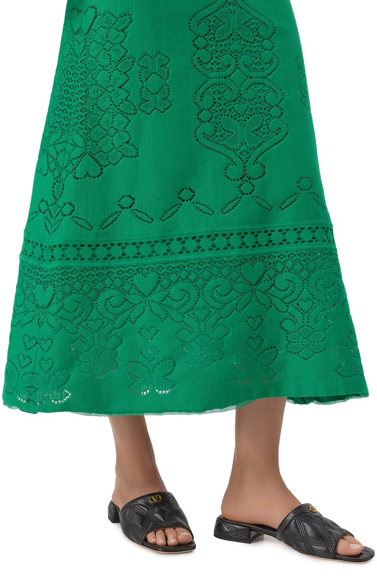 Кожаные мюли quiltie 20 VALENTINO, арт. 6W2S0LK0/KHU, фото 1