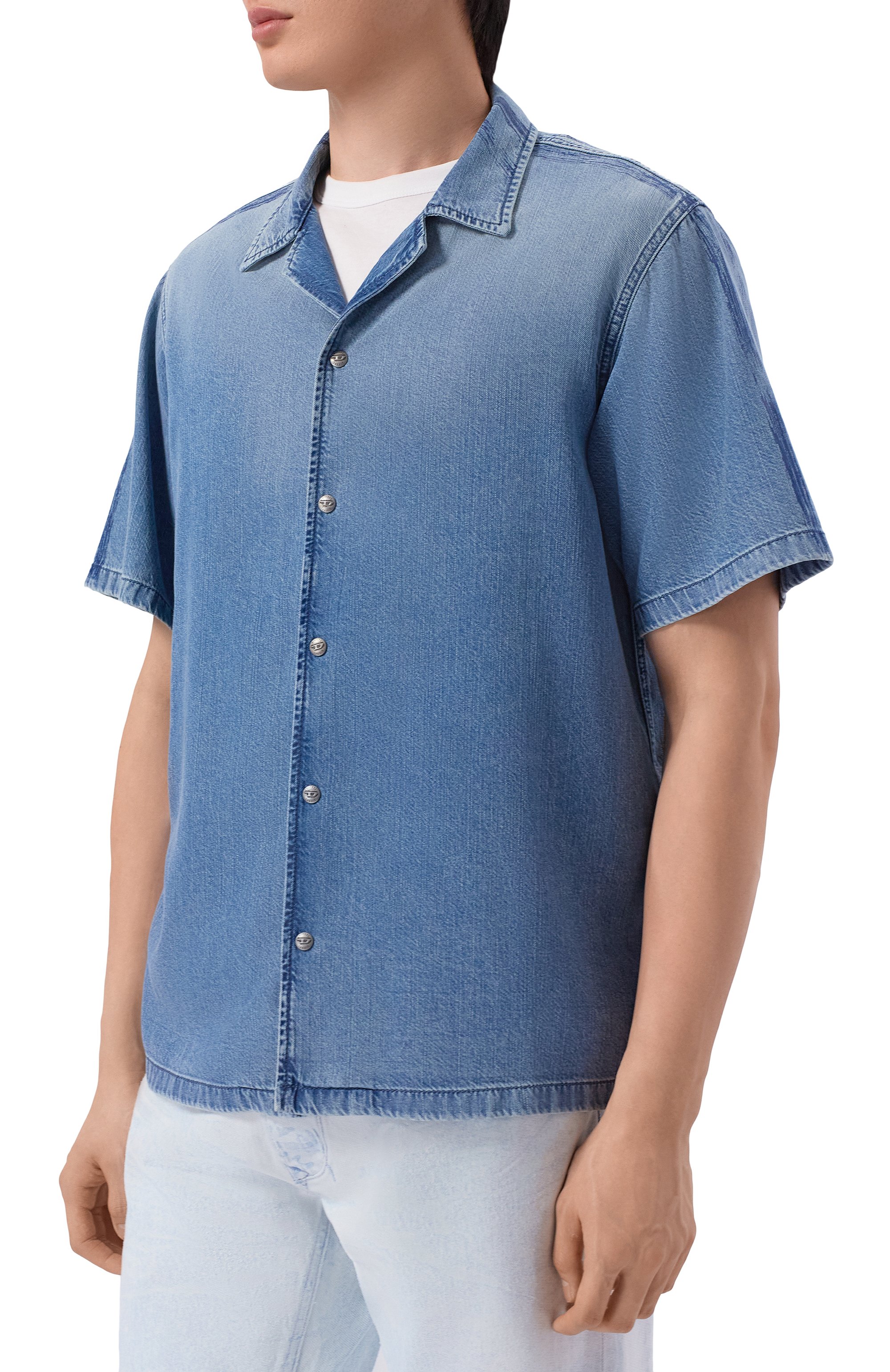 Джинсовая рубашка DIESEL, арт. A21733/0CECC, фото 3