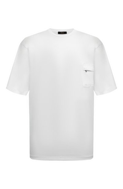 Хлопковая футболка ZILLI, арт. TSR001M0110VZP000/66, фото 1