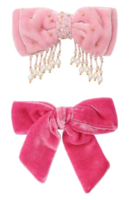 Комплект из двух бантов PINK.OLIVKA, арт. PO-70222
