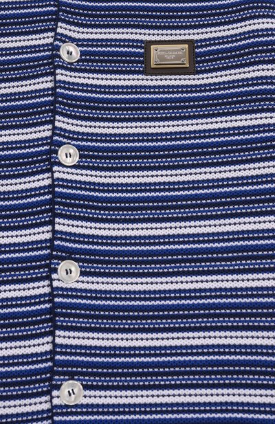 Хлопковая рубашка DOLCE & GABBANA, арт. L4KWG9/JBCF8/8-14, фото 3