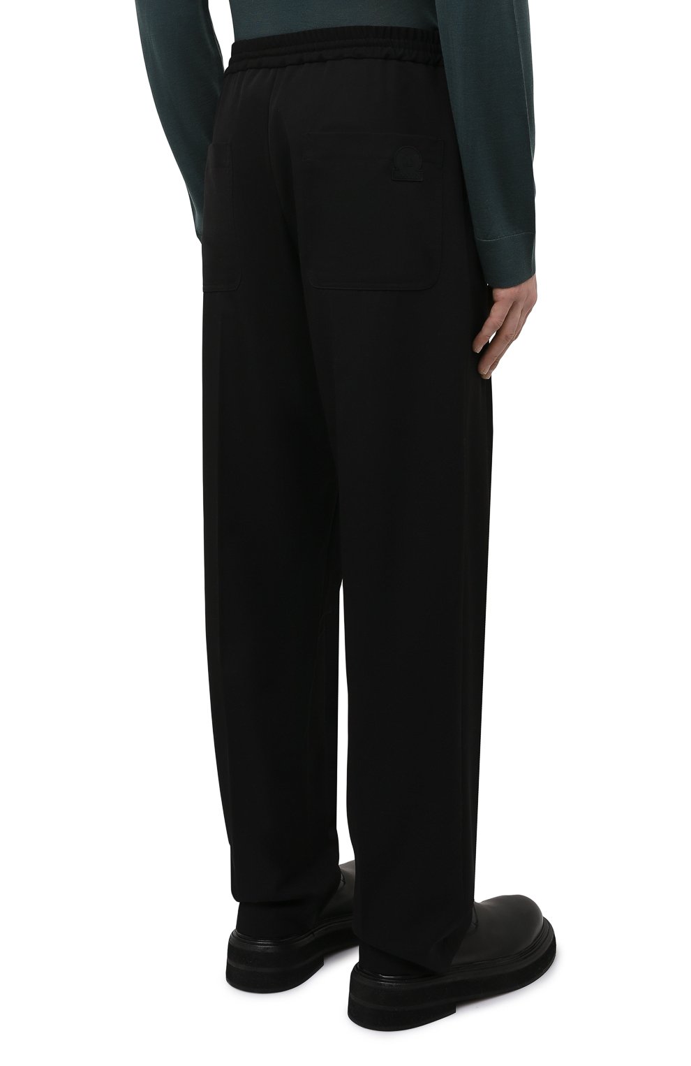 Шерстяные брюки LANVIN, арт. RM-TR0083-4576-P21, фото 4