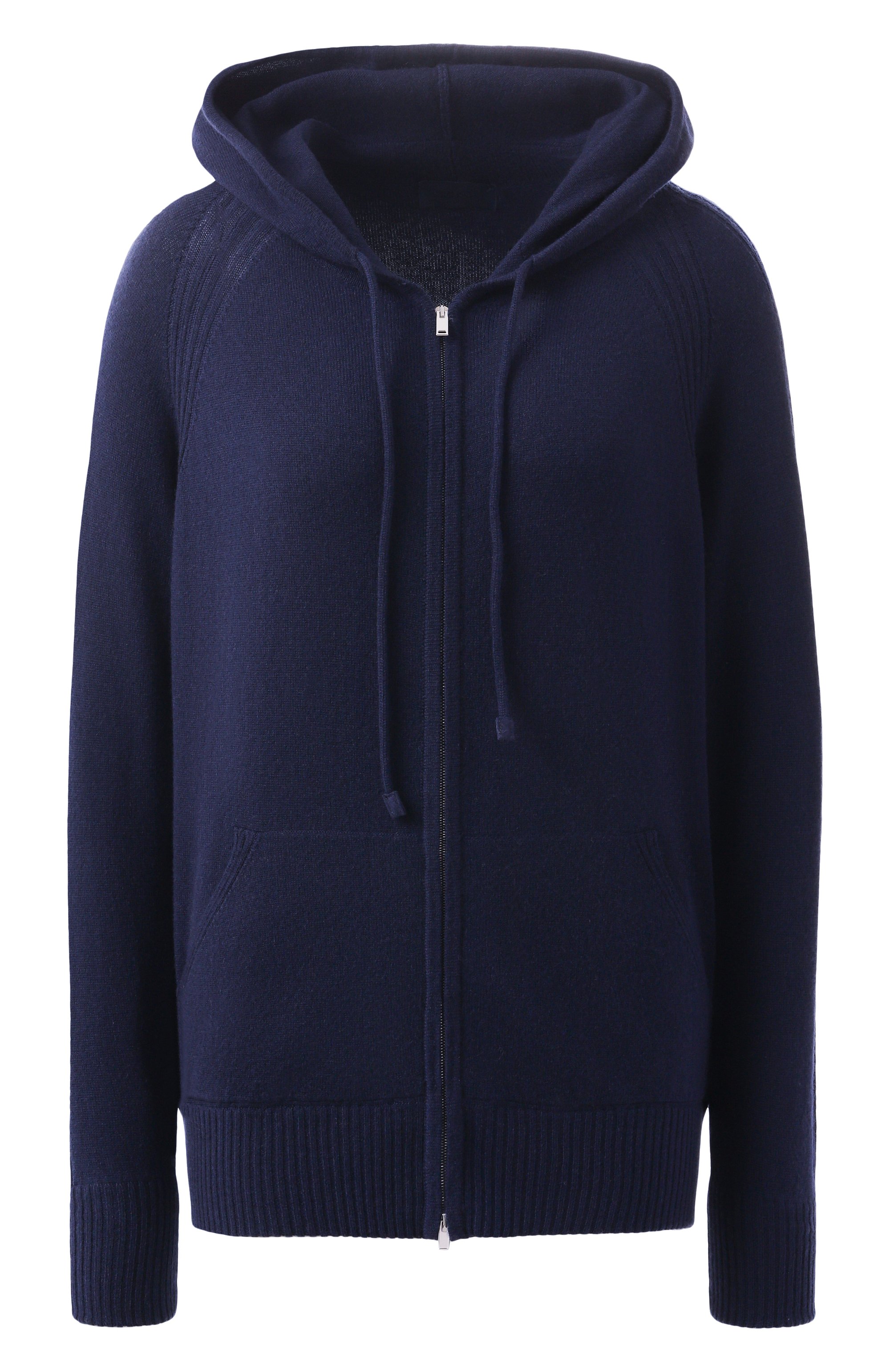 Кардиган из кашемира и шелка MVST темно-синего цвета по цене 197000 руб., арт. WF60-1044MU, фото 1 Кардиган из кашемира и шелка MVST, арт. WF60-1044MU, фото 1