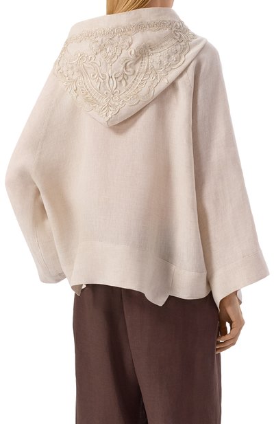 Льняная туника MAURIZIO, арт. W07080881/SB, фото 4