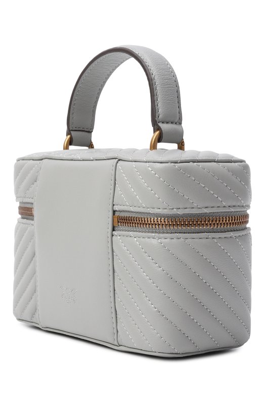 Сумка Vanity mini Pinko 106382/A0GK Серый  106382/A0GK Фото 4